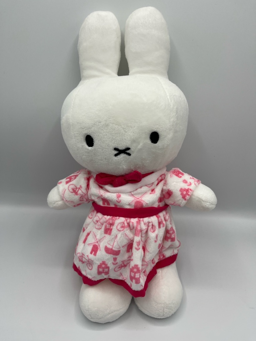 Nijntje Miffy Bunny Rabbit Plush Stuffed Animal Toy Doll